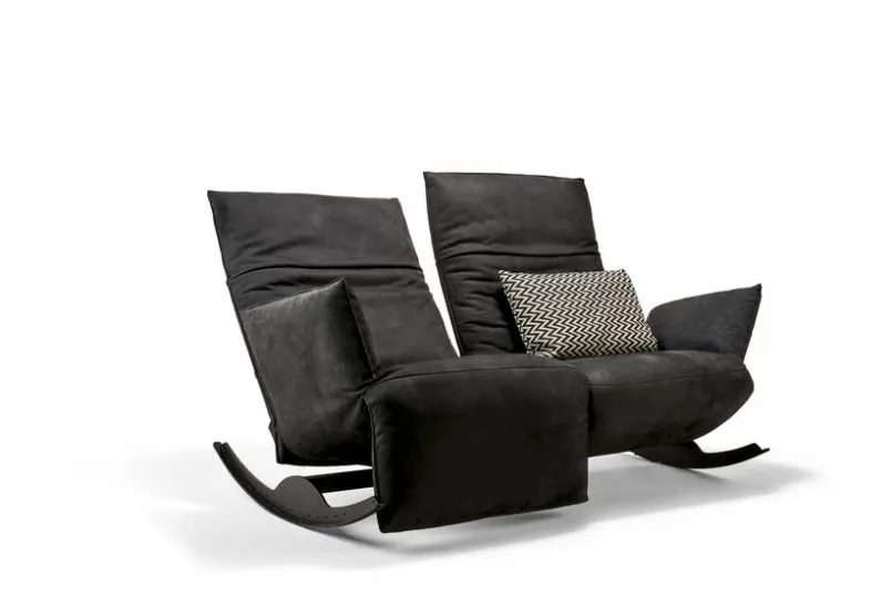 Bullfrog Sofas & Couches-Sofa 0821 Rockfrog Schwarz