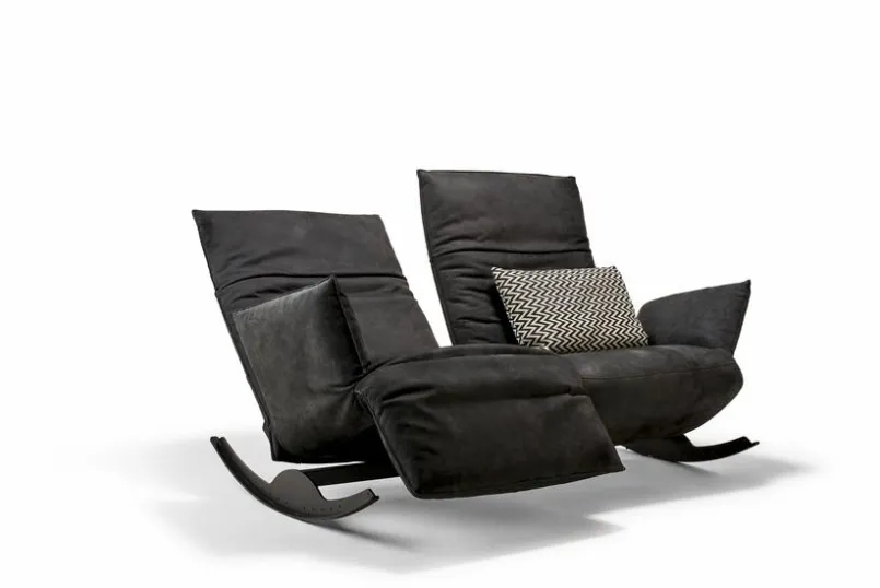 Bullfrog Sofas & Couches-Sofa 0821 Rockfrog Schwarz