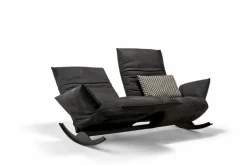 Bullfrog Sofas & Couches-Sofa 0821 Rockfrog Schwarz