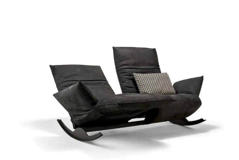 Bullfrog Sofas & Couches-Sofa 0821 Rockfrog Schwarz