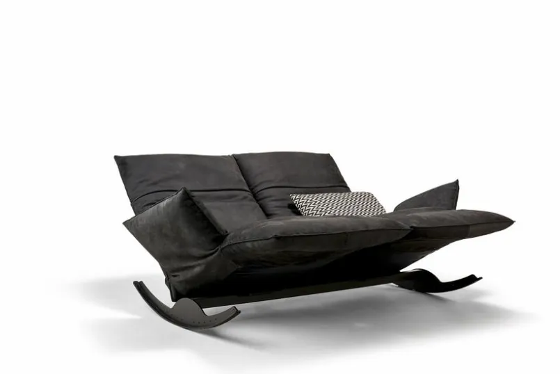 Bullfrog Sofas & Couches-Sofa 0821 Rockfrog Schwarz