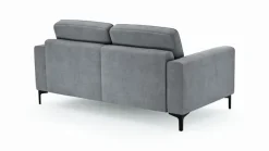 Sofas & Couches|CASEDO Sofa Alicante Zinkfarben