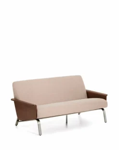Sofas & Couches|Kave Home Sofa Amsen 2-Sitzer Hellbraun