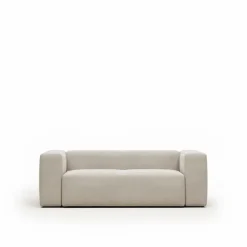 Kave Home Sofas & Couches-Sofa Blok Beige