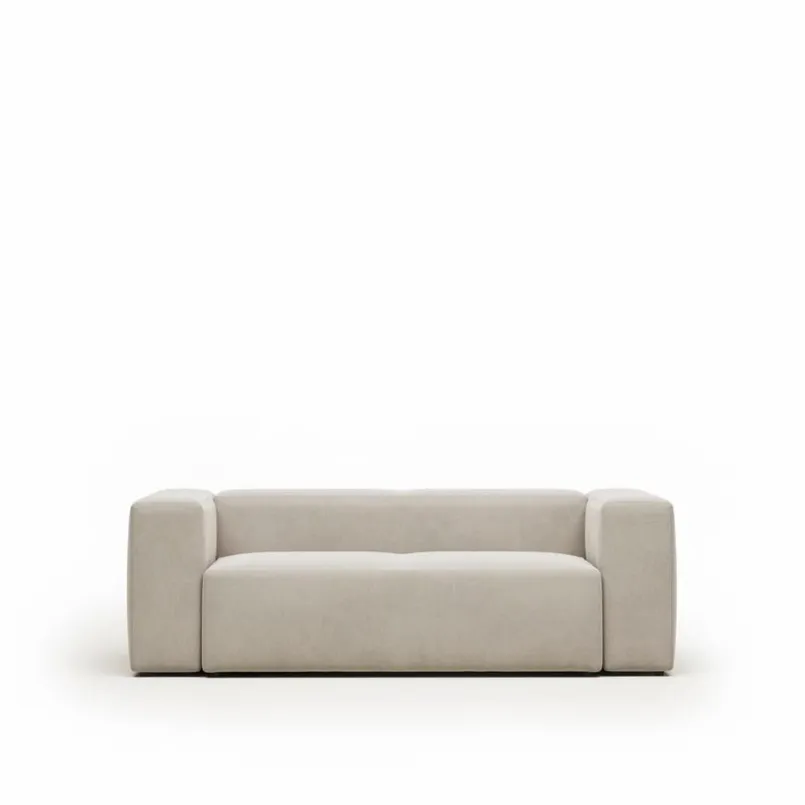 Kave Home Sofas & Couches-Sofa Blok Beige