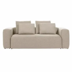 Kave Home Sofas & Couches-Sofa Blok Beige