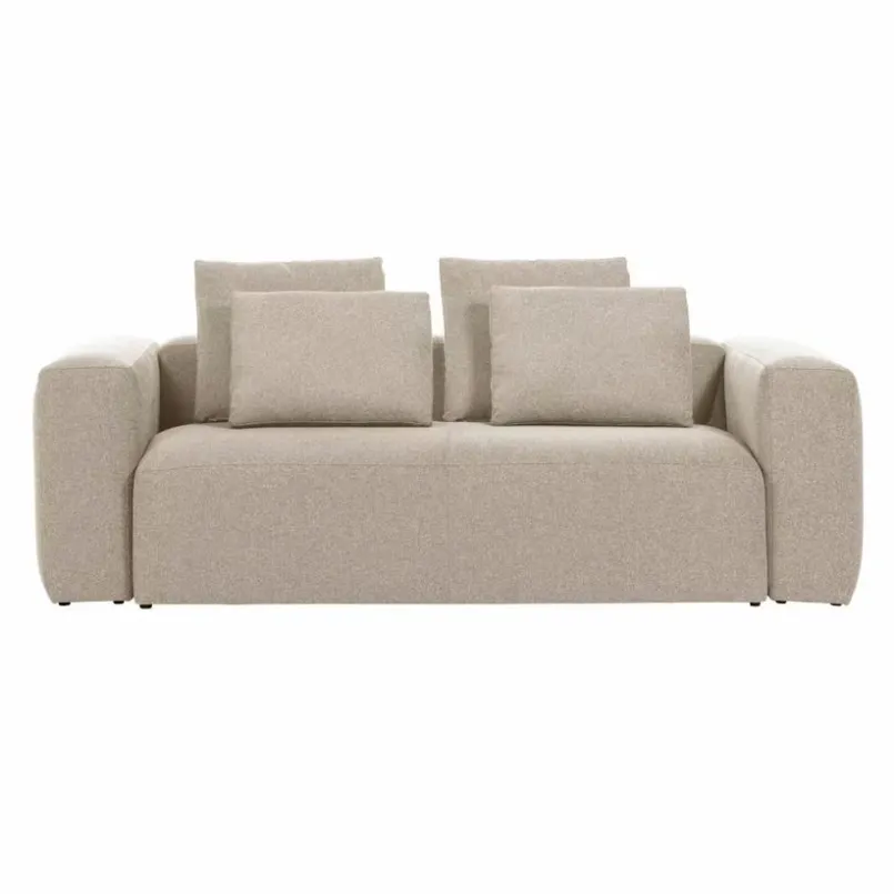 Kave Home Sofas & Couches-Sofa Blok Beige