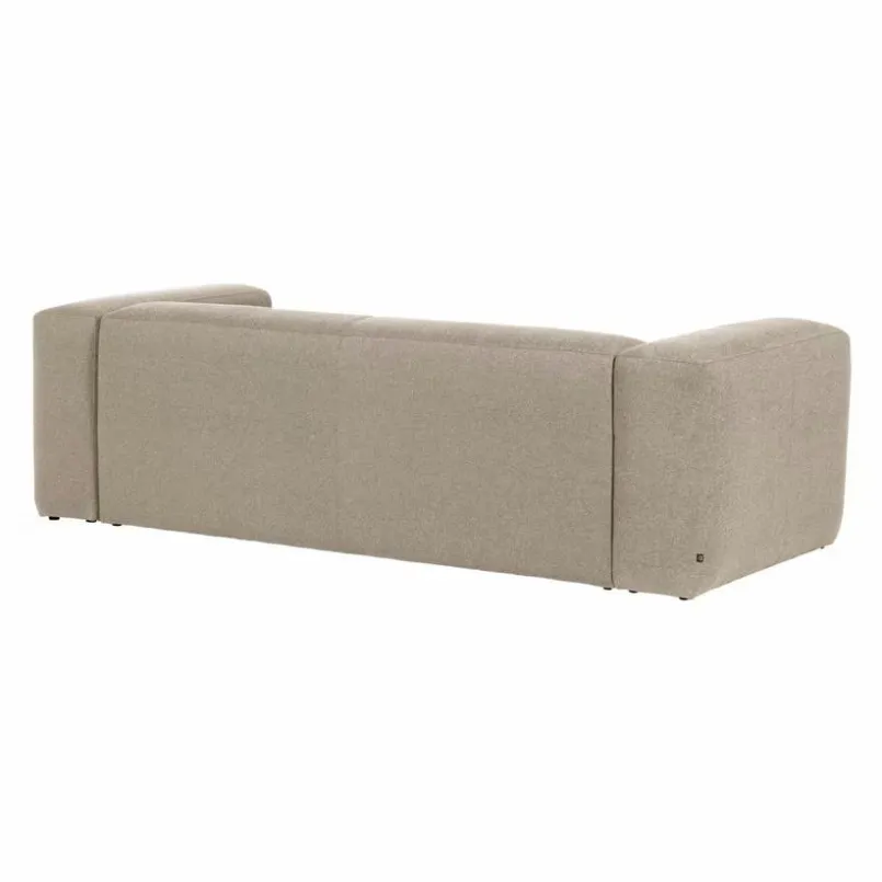 Kave Home Sofas & Couches-Sofa Blok Beige