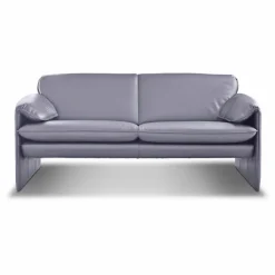 leolux Sofas & Couches-Sofa Bora Niedrig Grau
