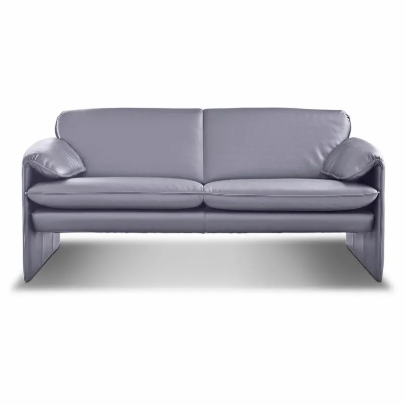 leolux Sofas & Couches-Sofa Bora Niedrig Grau