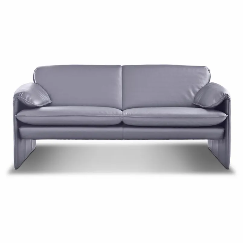 leolux Sofas & Couches-Sofa Bora Niedrig Grau