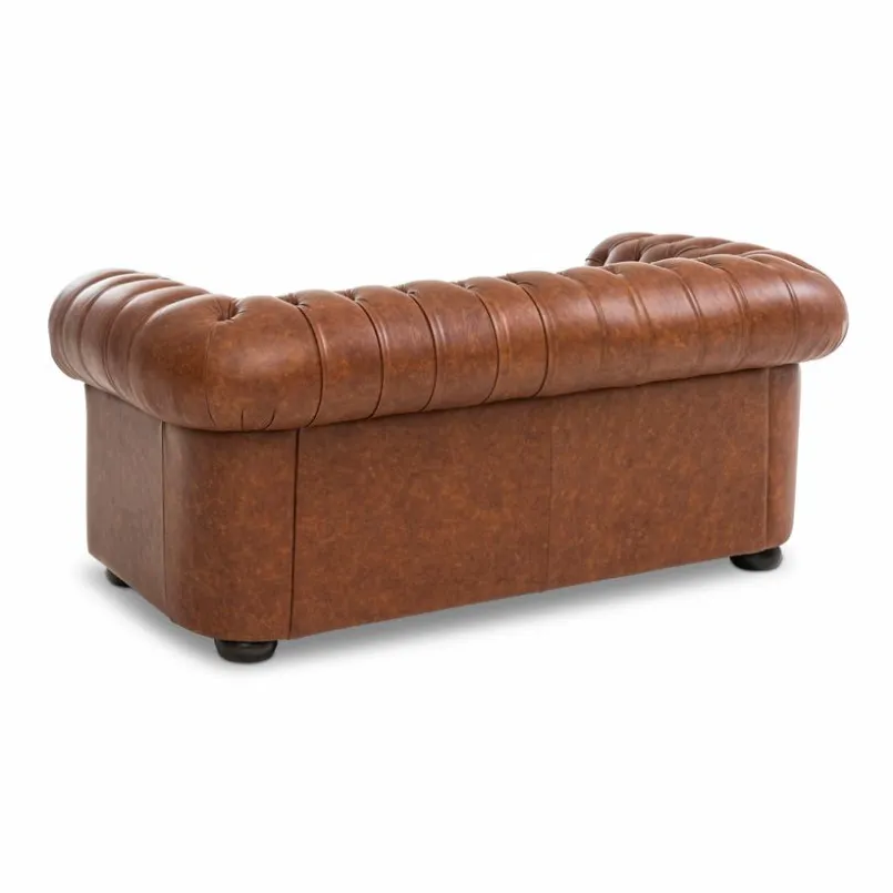 Sofas & Couches|Stilreich Sofa Chester Cognac