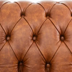 Sofas & Couches|Stilreich Sofa Chester Cognac