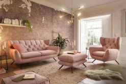 Portobello Sofas & Couches-Sofa Chester Rosa