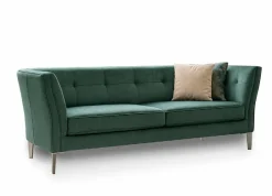 Sofas & Couches|Stilreich Sofa Chester Blau-Grün