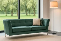 Sofas & Couches|Stilreich Sofa Chester Blau-Grün