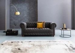Sofas & Couches|Stilreich Sofa Chester 2 Brown