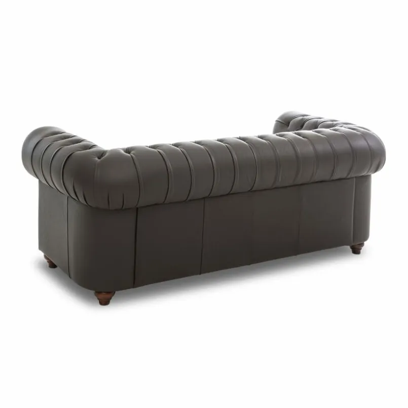 Sofas & Couches|Stilreich Sofa Chester 2 Brown