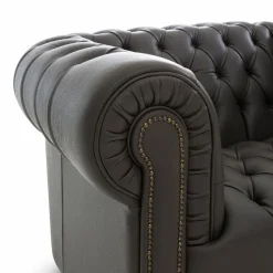 Sofas & Couches|Stilreich Sofa Chester 2 Brown
