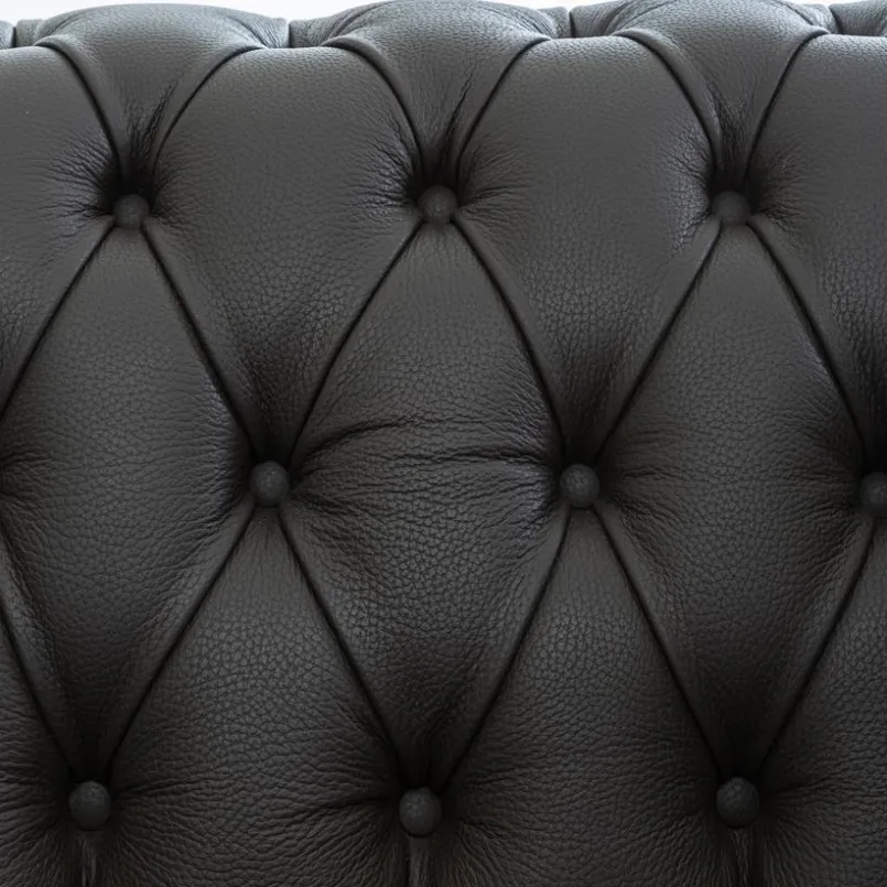Sofas & Couches|Stilreich Sofa Chester 2 Brown