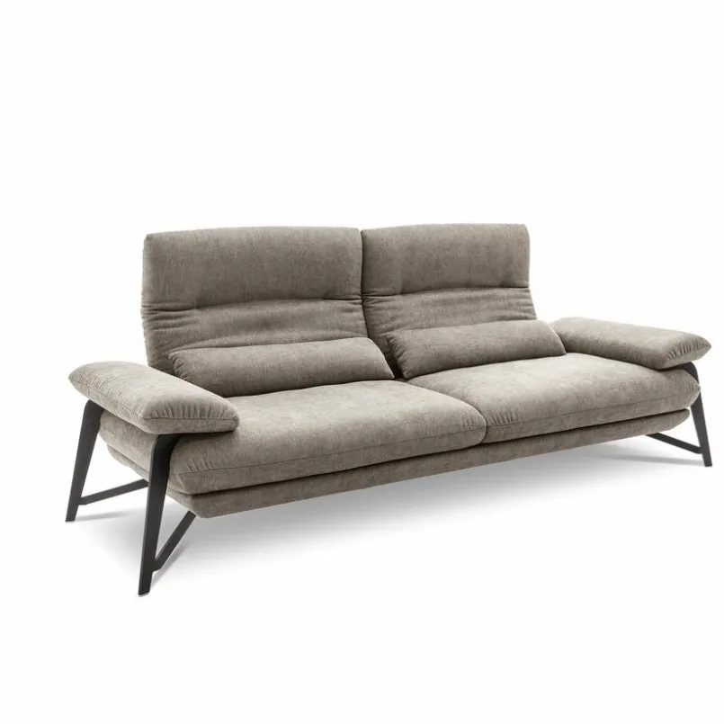 Segmüller Werkstätten Sofas & Couches-Sofa Denise Grey