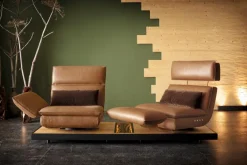 Sofas & Couches|KOINOR Sofa Edon - Free Motion Whisky