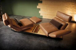 Sofas & Couches|KOINOR Sofa Edon - Free Motion Whisky