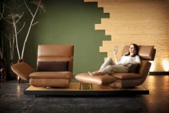 Sofas & Couches|KOINOR Sofa Edon - Free Motion Whisky