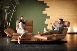 Sofas & Couches|KOINOR Sofa Edon - Free Motion Whisky