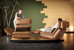Sofas & Couches|KOINOR Sofa Edon - Free Motion Whisky