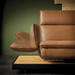Sofas & Couches|KOINOR Sofa Edon - Free Motion Whisky