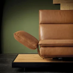 Sofas & Couches|KOINOR Sofa Edon - Free Motion Whisky