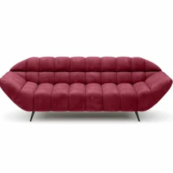 Sofas & Couches-Sofa Gappa Rot