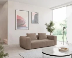Sofas & Couches|Nordic Collection Sofa Kornum Cord Beige