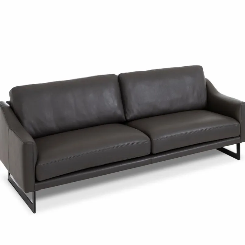 Sormani Sofas & Couches-Sofa Latina Nachtgrau