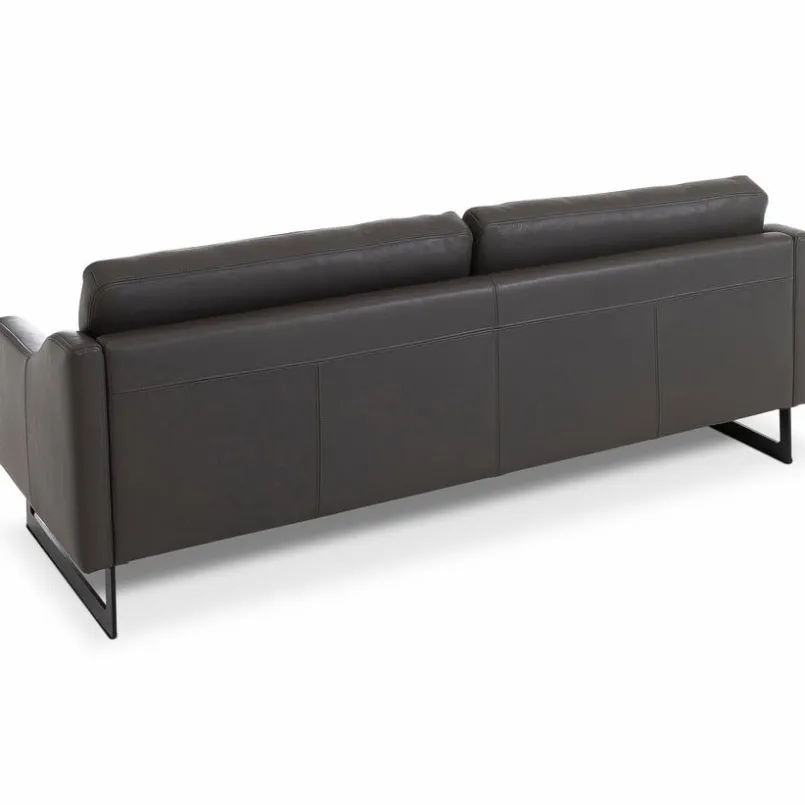 Sormani Sofas & Couches-Sofa Latina Nachtgrau