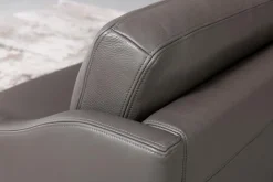 Sormani Sofas & Couches-Sofa Latina Nachtgrau