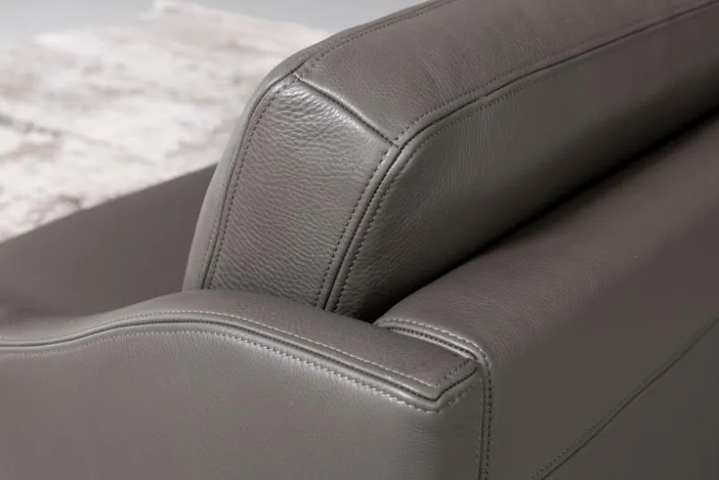 Sormani Sofas & Couches-Sofa Latina Nachtgrau