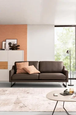 Sormani Sofas & Couches-Sofa Latina Nachtgrau