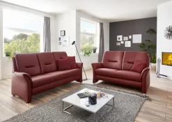 ComfortPlan Sofas & Couches-Sofa Manchester Brombeer