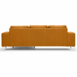 Nordic Collection Sofas & Couches-Sofa mit Hocker Shea Curcuma