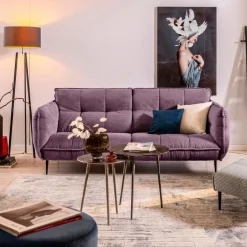 Sofas & Couches-Sofa Molto Flieder
