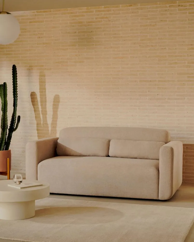 Kave Home Sofas & Couches-Sofa Neom Beige