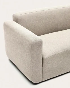 Kave Home Sofas & Couches-Sofa Neom Beige