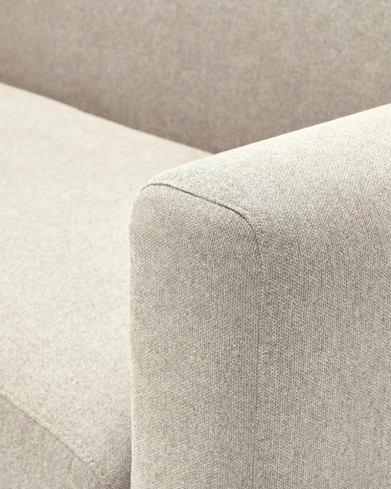 Kave Home Sofas & Couches-Sofa Neom Beige