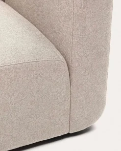 Kave Home Sofas & Couches-Sofa Neom Beige