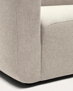 Kave Home Sofas & Couches-Sofa Neom Beige
