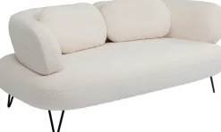 KARE DESIGN Sofas & Couches-Sofa Peppo 86158 Weiß