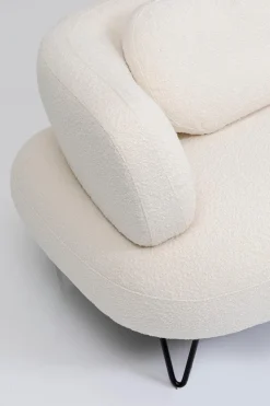 KARE DESIGN Sofas & Couches-Sofa Peppo 86158 Weiß