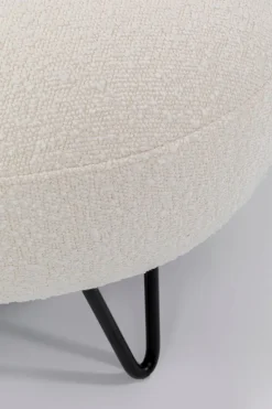 KARE DESIGN Sofas & Couches-Sofa Peppo 86158 Weiß
